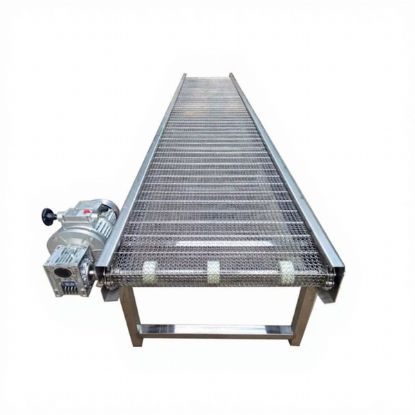 Wire Mesh Conveyor Belt Manufacturer - Stainless Steel 304 Chocolate Enrobing Adjustable Speed for Restaurant