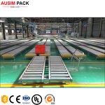 Roller Conveyor Manufacturer - Stainless Steel Gravity Unpowered for Logistics Restaurants Food Shops