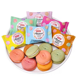 Easy-to-operate Automatic Horizontal Croissant Puffs Packing Machine Automatic Pillow Bag Dough Donut Packaging Machine