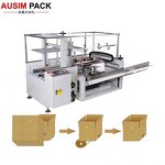 Box Unpacking Machine Manufacturer - Automatic/Semi-Automatic for Beverage Chemical Belt Type Bottom Autolock