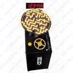 Maze Game Manufacturer - Custom Amusement Park Coin-operated Mini Gravity Round 3D Puzzle Reaction Ball Track
