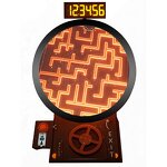 Maze Game Machine Manufacturer - Coin-operated Funny Gravity Beads Blocks Construction 3D Puzzle Ball Track