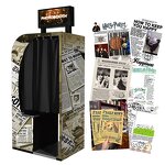 Photo Booth Manufacturer - Interactive Metal Newspaper Print AR Selfie with Old-School Layout Vintage