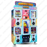 Gachapon Vending Machine Manufacturer - Coin-operated Lucky Capsule Toys Interactive for Malls