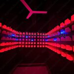 Interactive Arena Game Manufacturer - Amusement Sport Active Led Light Room Escape Maze Activity Wall Climb
