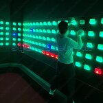 LED Wall Game Manufacturer - Sport Activation Lighting Reaction Teamwork Grid Activate Climb Room