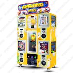 Gachapon Vending Machine Manufacturer - Coin-operated 5 in 1 Lucky Capsule Toys Interactive for Malls Amusement Parks