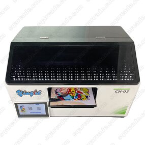 UV Printer Manufacturer - A4 Flatbed Multifunctional Inkjet for Phone Case Single Pass Small
