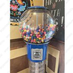 Capsule Toy Machine Manufacturer - Coin Operated Spiral for Chewing Gum Gumball Candy in Arcades Malls