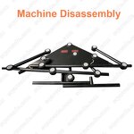 Reaction Challenge Game Manufacturer - Sqarcade Batak Detachable Carnival Booth Timer for Indoor/Outdoor