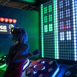 Interactive Game Manufacturer - Push Button Activation Multiple Construction Activities Console Board Control