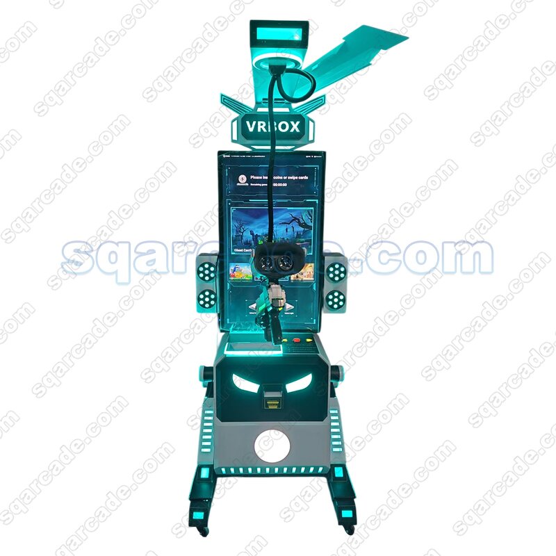 VR Shooting Simulator Manufacturer - LCD Screen 40 Inch Indoor Box Virtual Reality for Kids