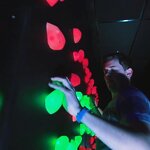 Interactive Arena Game Manufacturer - Amusement Sport Active Led Light Room Escape Maze Activity Wall Climb