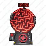 Maze Game Machine Manufacturer - Coin-operated Funny Gravity Beads Blocks Construction 3D Puzzle Ball Track