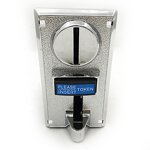 Coin Acceptor Manufacturer - Electronic Universal Vertical Coin Operated Security Multi Coin Receiver