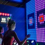 Interactive Game Manufacturer - Push Button Activation Multiple Construction Activities Console Board Control