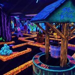 Golf Ball Manufacturer - LED Mini Green+Black for Indoor Events Amusement Glow Monster Material