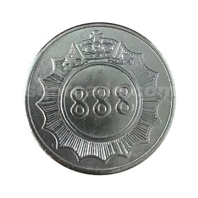 Coin Token Manufacturer - Factory Custom Logo Spot Metal Stainless Steel for Washing Game Machine