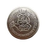 Game Tokens Manufacturer - Cheap Custom Bronze Metal Custom Design Shape
