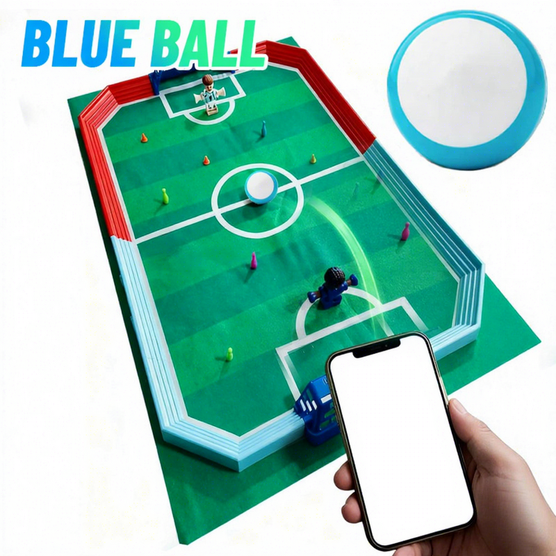 Soccer Table Game Manufacturer - AR with Tablet Control Smart Interactive Tabletop AR-Enhanced