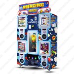 Gachapon Vending Machine Manufacturer - Coin-operated Lucky Capsule Toys Interactive for Malls