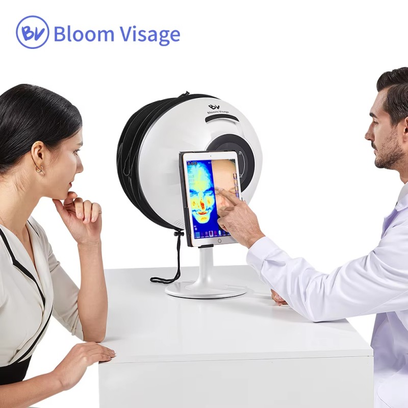 AI Skin Analyzer Manufacturer - OEM 2025 Portable 3D Facial Scanner
