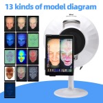 便携式3D皮肤分析仪生产商-OEM AI技术头发身体分析