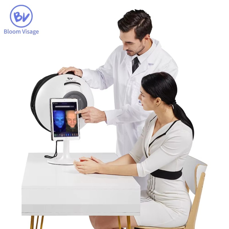 Facial Skin Analyzer Supplier - OEM Bloom Visage Portable Scanner Manufacturer