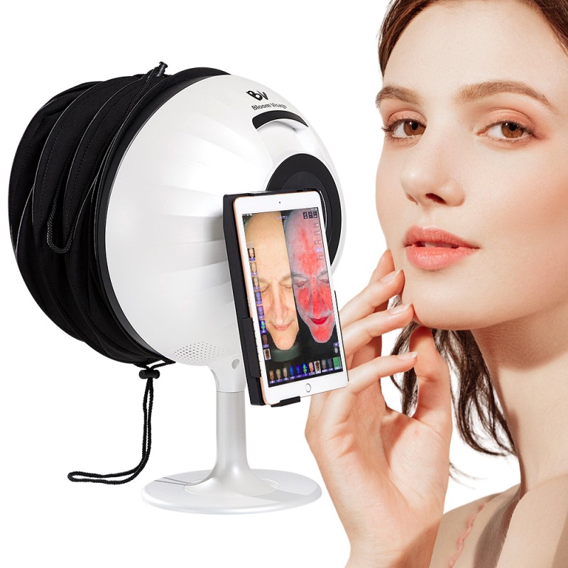 AI Skin Diagnostics Supplier - OEM Portable 3D Face Analyzer Machine