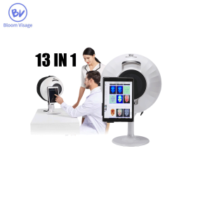 3D Face Analysis Machine Factory - OEM BV Portable Skin Scanner Equipment