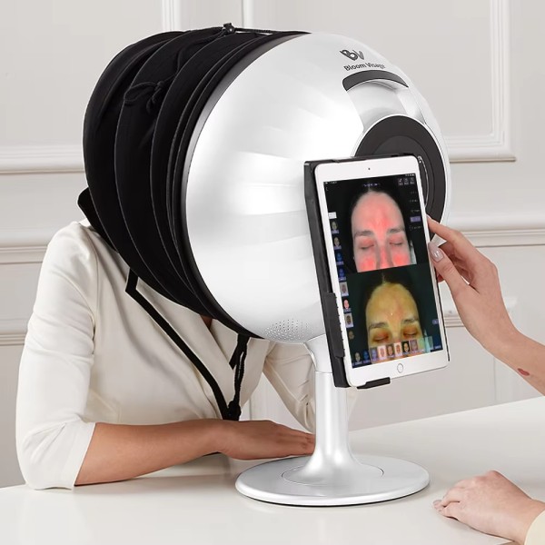 AI皮肤分析仪工厂-OEM新款便携式3D面部诊断仪