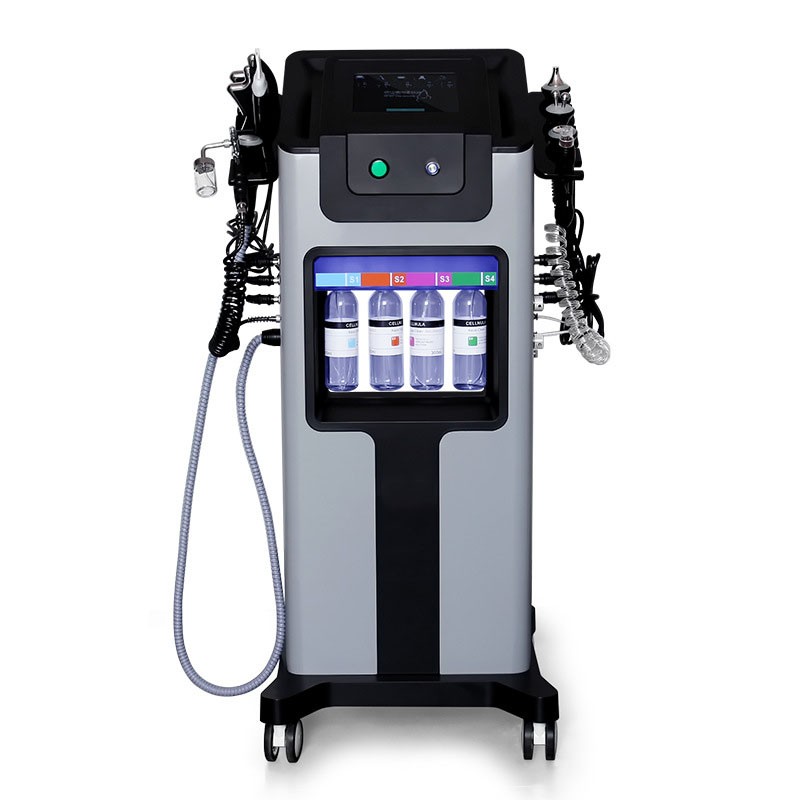 Oxygen Machine Supplier - OEM 14 in 1 Portable Jet Peel Spray Aqua Peel
