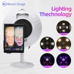 便携式皮肤扫描仪供应商-OEM Bloom Visage面部分析设备