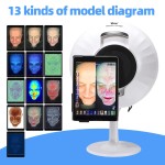 面部皮肤分析仪供应商-OEM Bloom Visage便携扫描仪