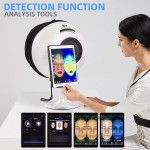 便携式3D皮肤分析仪生产商-OEM AI技术头发身体分析