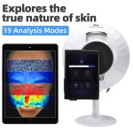 面部皮肤分析仪工厂-OEM Bloom Visage水分分析仪