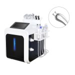磨皮SPA仪工厂-OEM 17合1水氧真空面部清洁