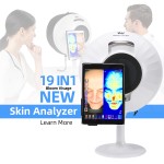 面部皮肤分析仪工厂-OEM Bloom Visage水分分析仪