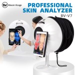 面部皮肤分析仪供应商-OEM Bloom Visage便携扫描仪