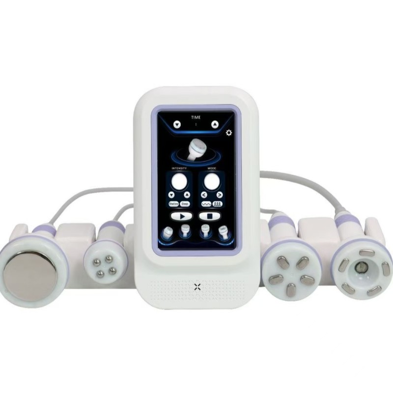 Slimming Machine Factory - OEM Red Light Care Vibration Massage Face Head IT