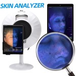面部皮肤分析仪供应商-OEM Bloom Visage便携扫描仪