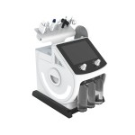 水磨皮仪供应商-OEM 7合1智能冰蓝微电流水仪