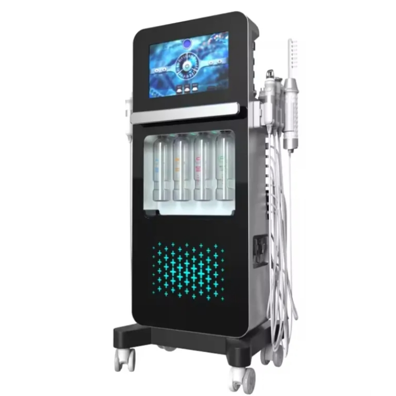 Hyperbaric Oxygen Supplier - OEM Face Deep Cleaning Jet Oxygen Facial Machine