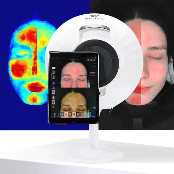 便携式3D皮肤分析仪生产商-OEM AI技术头发身体分析