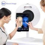 便携式3D皮肤分析仪生产商-OEM AI技术头发身体分析