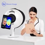 AI皮肤分析仪工厂-OEM新款便携式3D面部诊断仪