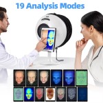 AI皮肤分析仪工厂-OEM新款便携式3D面部诊断仪