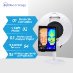 魔镜皮肤检测仪供应商-OEM 3D面部测试相机美容院