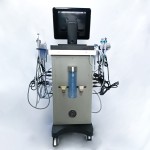 水晶磨皮仪生产商-OEM 9合1水氧去角质氧肤仪