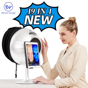 Magic Mirror Skin Detector Supplier - OEM 3D Face Test Camera Beauty Salon
